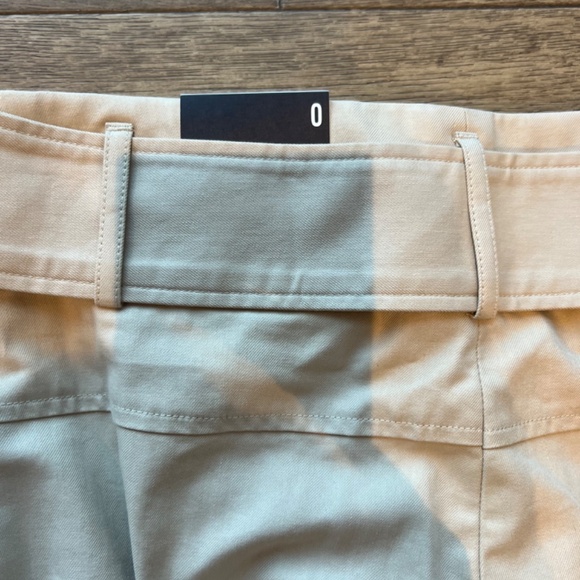NWT Express High Waisted Belted Utility Ankle Pant Size 0 - Picture 6 of 6